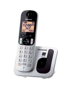 Panasonic KX-TGC210 Teléfono DECT Identificador de llamadas Metálico
