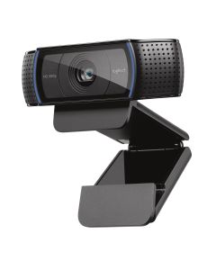 Logitech Hd Pro C920 cámara web 3 MP 1920 x 1080 Pixeles USB 2.0 Negro