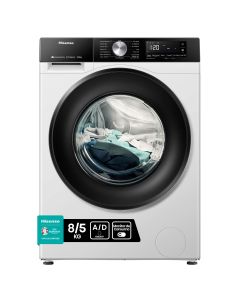 Lavadora-Secadora Hisense WD3S8043BW3 8/5 kg 1400 rpm Blanco A/D