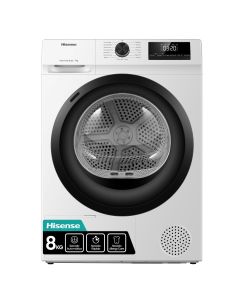 Secadora Hisense DHQE800BW2 Blanco 8 kg D
