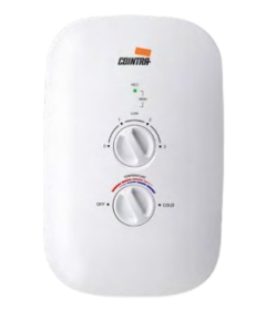 Termo eléctrico Cointra Mito SLVO 6,5 Vertical Sin depósito (instantánea) Blanco