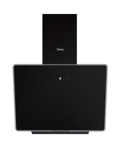 Campana Mural Inclinada MIDEA MH60A3200B-ES 60 cm 620 m³/h 3 velocidades Cristal Negro C