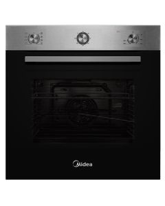 Horno / Multifunción / 60cm / 70 litros / Inox - Negro