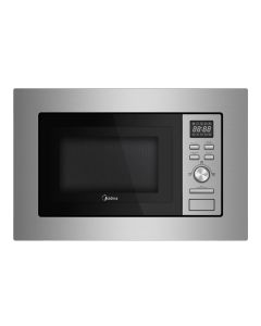 Microondas integrable. Inox, 700W, 17L, digital.