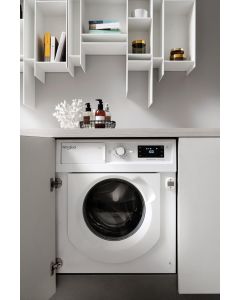 Lavadora Integrable Whirlpool de encastre, 7kg, 1400 rpm, D, BI WMWG 71483E EU N D