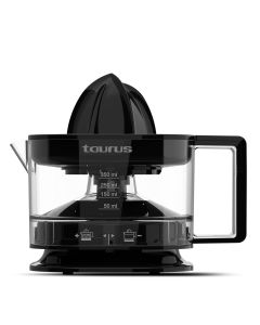 Taurus TC-350 Exprimidor eléctrico con brazo 25 W Negro, Transparente