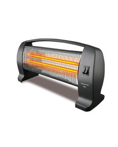 Taurus PR2 Interior Negro 1200 W Calefactor eléctrico de cuarzo