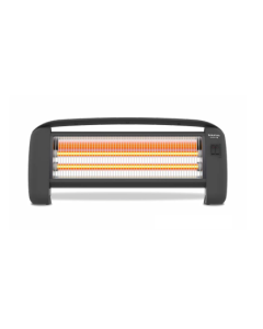 Taurus PR-2 SLIM Negro 1200 W Calefactor eléctrico de cuarzo
