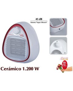 Calefactor Cerámico PTC 600-1200 W Jata