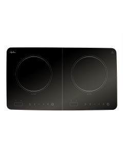 Placa de inducción JATA JEVI1460 Negro Encimera Con 2 zona(s)
