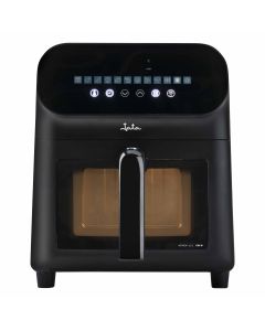 JATA JEFR1230 freidora Sencillo 6,2 L Independiente 1700 W Freidora de aire caliente Negro