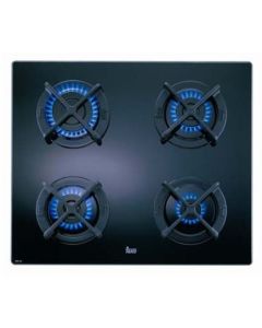 Placa de gas Teka CGC 60 4G AI AL NAT Polivalentenatural con 4 quemadores en 60 cm