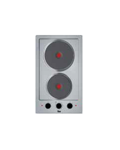 Placa Modular con 2 placas eléctricas blindadas en 30 cm
