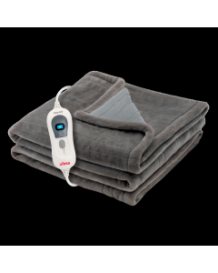 Ufesa Softy Fleece Manta eléctrica 120 W Gris