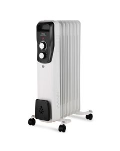 Ufesa 83505507 calefactor eléctrico Interior Blanco 1500 W Radiador de aceite eléctrico