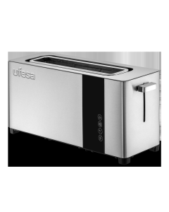 Ufesa 71305541 tostadora 7 1 rebanada(s) 1050 W Negro, Acero inoxidable