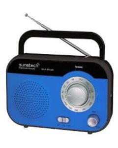 Sunstech RPS560 Portátil Analógica Azul