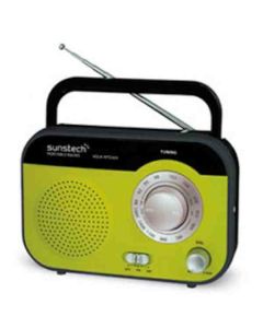 Sunstech RPS560 Portátil Analógica Verde
