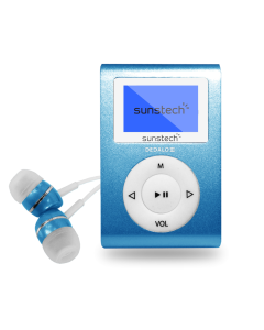 Sunstech DEDALOIII Reproductor de MP3 8 GB Azul