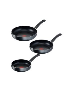 Set 3 sartenes Tefal Easy Cook 20/24/26 cm C422S