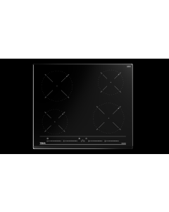 Placa de inducción Teka IZC 64010 MSS Negro Integrado 60 cm Con 4 zona(s)