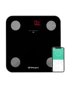 Orbegozo PB 3000 Plaza Negro, Gris Báscula personal electrónica