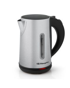 Orbegozo KT6022 tetera eléctrica 0,8 L 1100 W Negro, Acero inoxidable