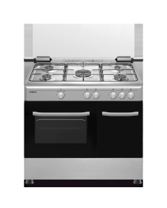 Cocina Infiniton CC9162XPB Acero inoxidable