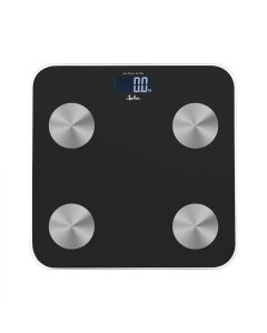 JATA HBAS1155 Rectángulo Negro Báscula personal electrónica