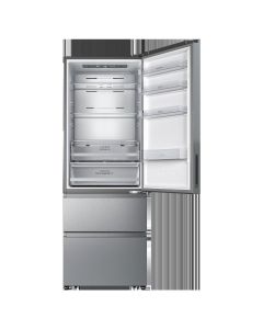 Infiniton FRD-456WT20XEN nevera combi Independiente 493 L E Acero inoxidable
