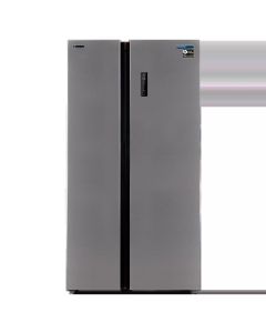 Infiniton SBS-506A77XEM nevera puerta lado a lado Independiente 505 L E Acero inoxidable