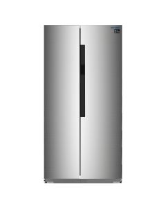 Infiniton SBS-456A78XEL nevera puerta lado a lado Independiente 410 L E Acero inoxidable