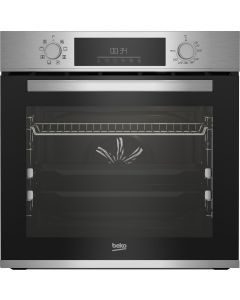 Horno Multifunción BBIM12301X Beko 3D con 2 niveles de rail telescópico