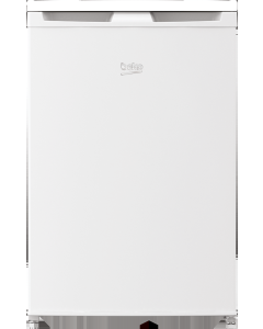 Congelador vertical Beko FNE1074N Independiente 86 L E Blanco