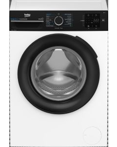 Beko b300 BM3WFU3721W lavadora Carga frontal 7 kg 1200 RPM Negro, Blanco