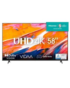 Televisor Hisense 58A6K 147,3 cm (58") 4K Ultra HD Smart TV Wifi Negro 300 cd / m²