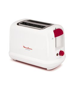Tostador Principio Moulinex Blanco de 2 ranuras cortas