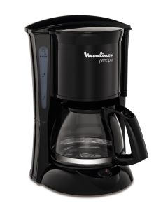 Cafetera Moulinex Filtro plástico Negro 6 tazas