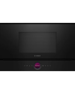 Microondas integrable Bosch Serie 8 BFR7221B1 Solo 21 L 900 W Negro