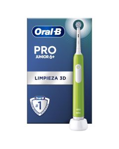 Cepillo Dental Oral-b Pro Serie 1 Junior Verde + 1 Recambio