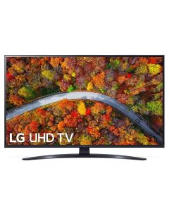 Televisor LG 43UP81006LA 4K UHD LED 109,2 cm (43") SmartTV Quad Core Negro