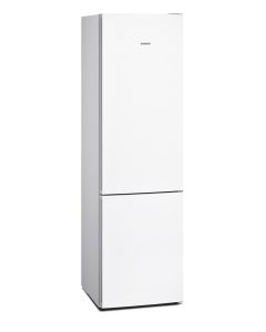 Frigorífico combi Siemens de libre instalación, iQ300, 203 x 60 cm, Blanco, KG39NVWDA