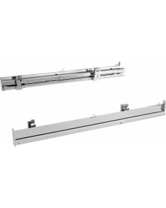 Siemens HZ638000 pieza y accesorio de hornos Acero inoxidable Guía telescópica