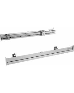 Siemens HZ638D00 pieza y accesorio de hornos Acero inoxidable Guía telescópica