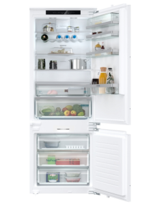 Siemens iQ500 KB96NADD0 nevera y congelador Integrado 382 L D Blanco