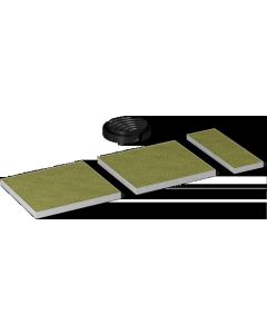 Bosch DWZ1BK1V6 17008035 Set de recirculación de aire para campana extractora