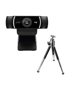Logitech C922 Pro Stream cámara web 1920 x 1080 Pixeles USB Negro