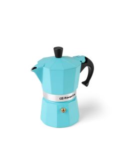 Orbegozo KFV 345 cafetera manual Cafetera italiana Azul