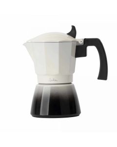 JATA HCAF2409 cafetera manual Cafetera italiana 300 L Negro, Blanco