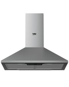 Campana Decorativa Beko HCP61310I 386 m³/h Inox D